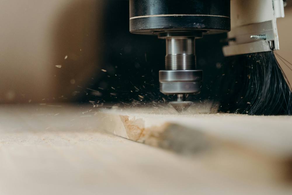 ManMar hardwood door CNC routing machine Lancashire